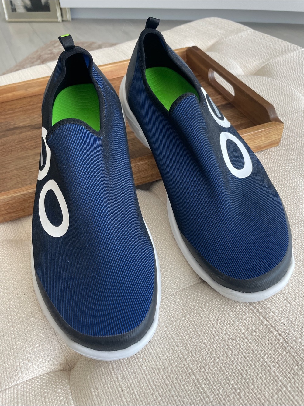 Oofos for men Navy